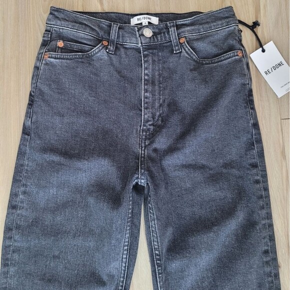 ReDone 70s Crop Boot Women's 28 Stone Noir Grunge - Picture 2 of 6